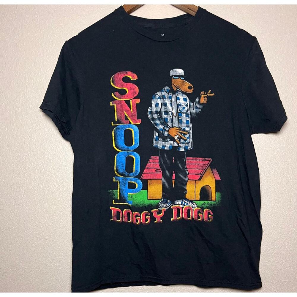 🐶 Joe Cool x Snoop Doggy Dogg Graphic Tee – Size M